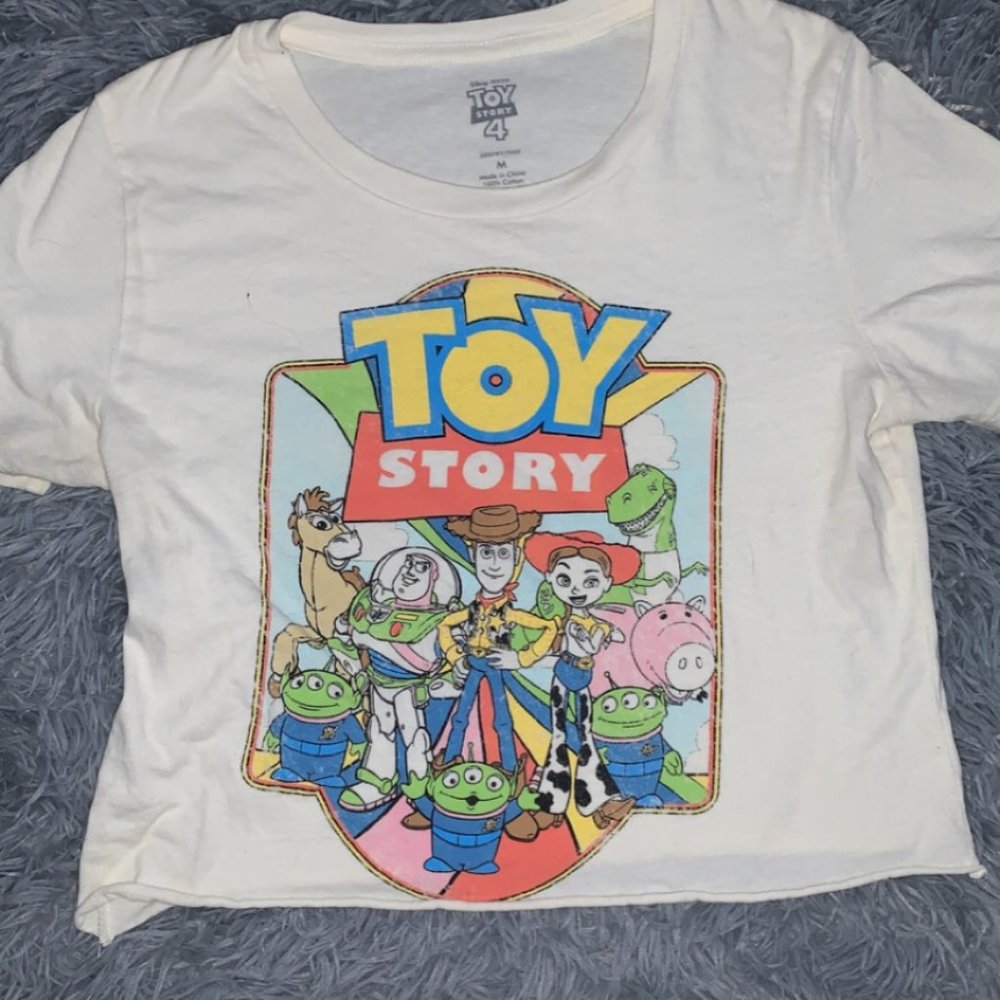 Toy Story 4 crop t-shirt